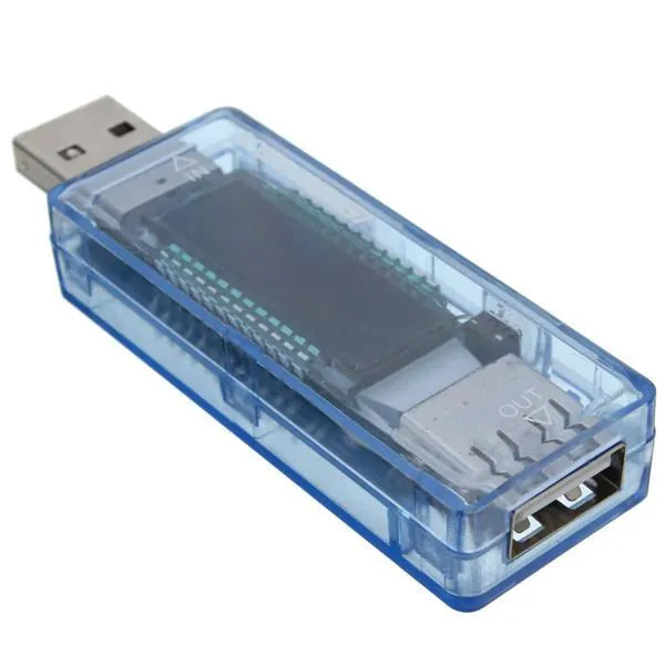 KEWEISI USB Tester: Tests 4-20V, 0-3A Check if your device or charger is working