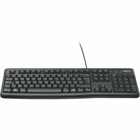 Keyboard Logitech Black QWERTY