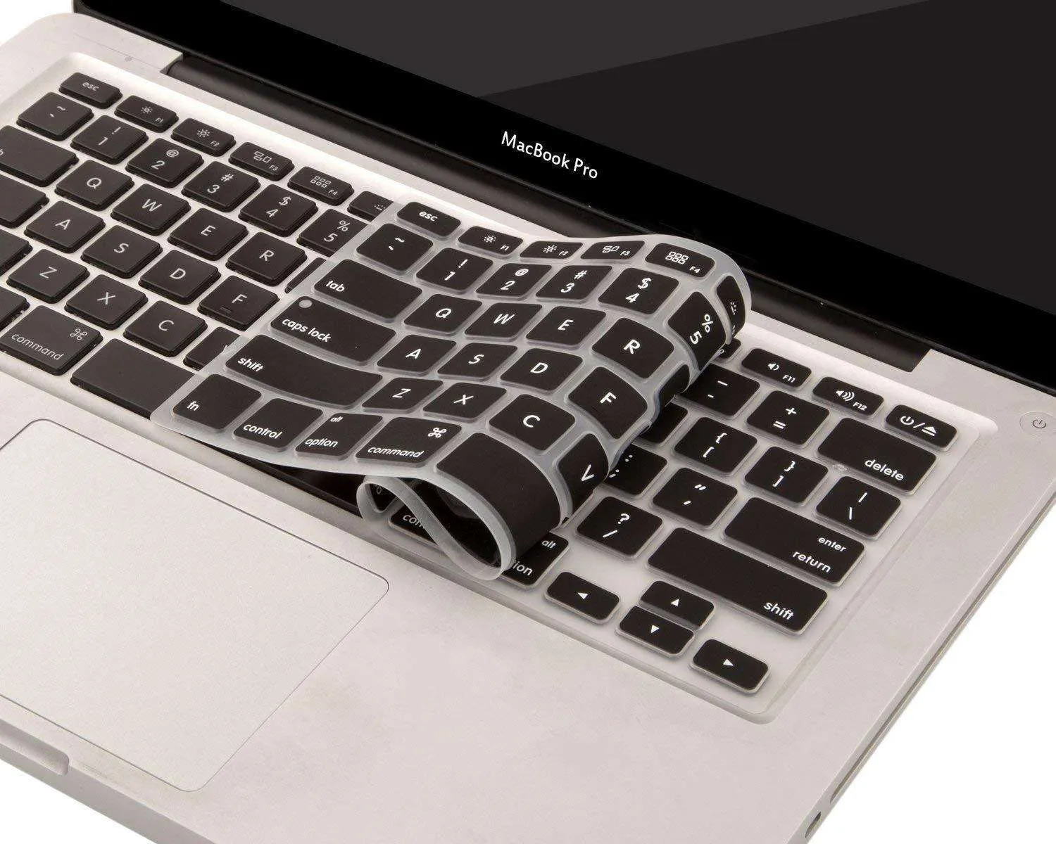 Keyboard Protector for MacBooks (2008-2017) - (US Layout)