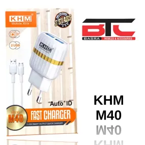 KHM M40 FAST CHARGER