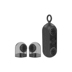 KNZ GoDuo Magnetic Wireless Speakers (Smoke)