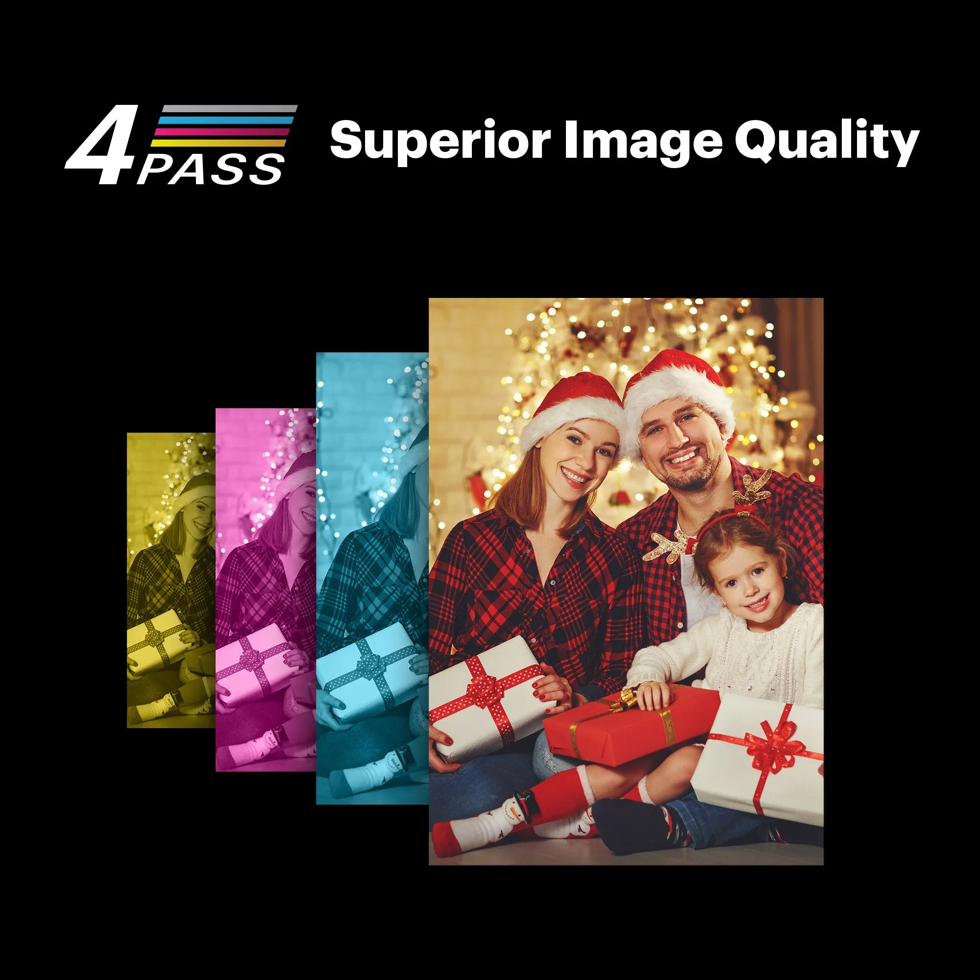 KODAK Dock ERA 4PASS Instant Photo Printer (4x6) (Printer   90 Sheets   Gift Accessories)