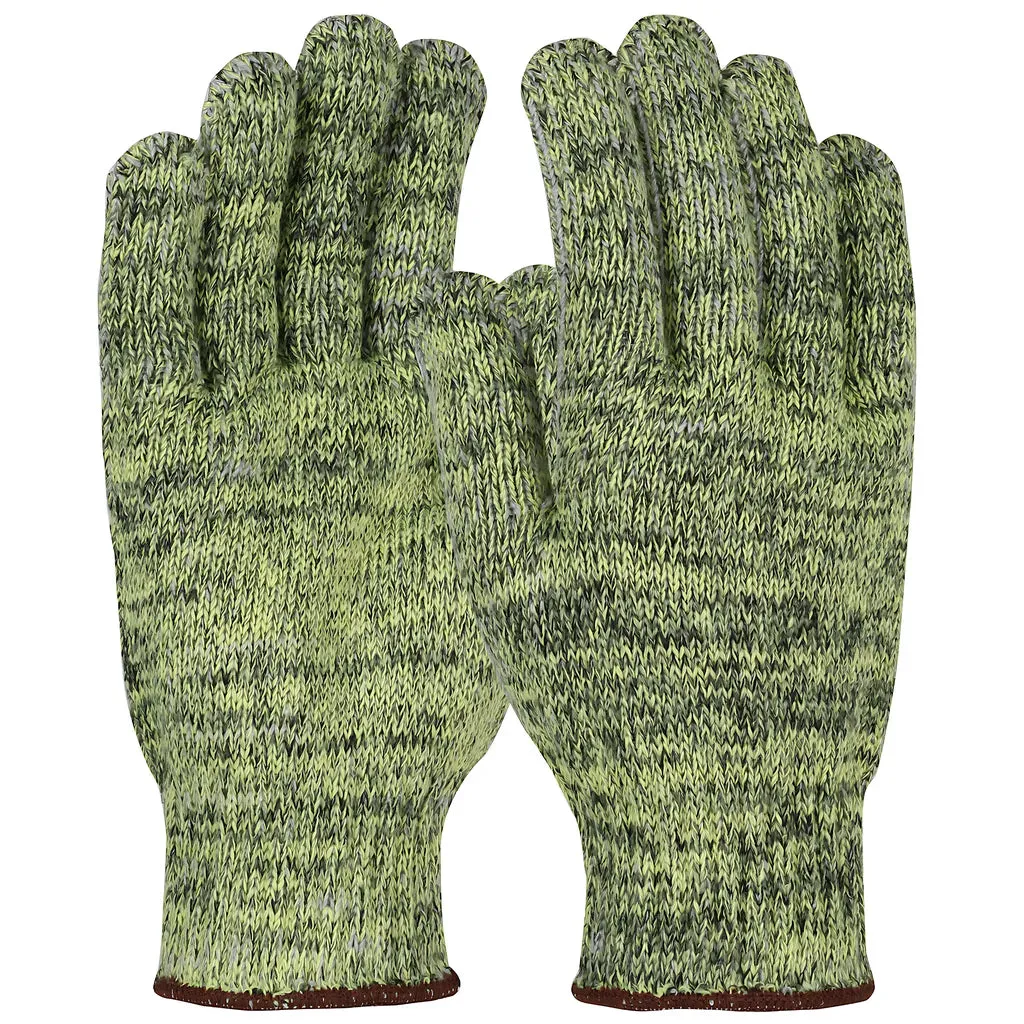 Kut Gard MATA500HA-M Seamless Knit ATA Hide-Away / Aramid Blended Glove with Cotton/Polyester Plating - Heavy Weight