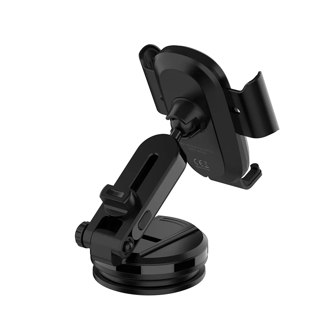 LDNIO 15W Wireless Charging Car Mount with Auto Clamp