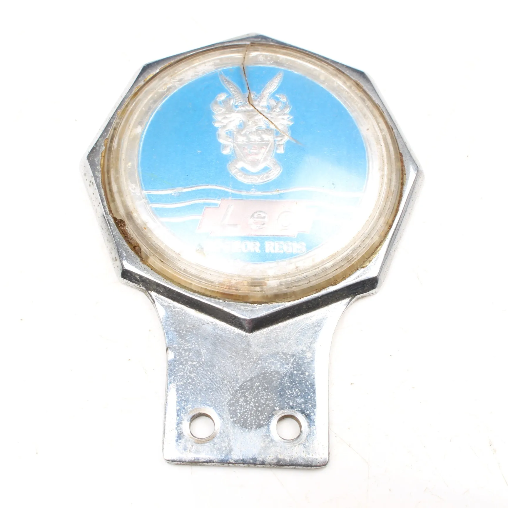 Lec Bognor Regis Car Badge