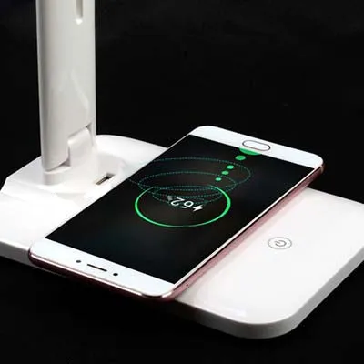 LED Desk Lamp with Wireless Charger