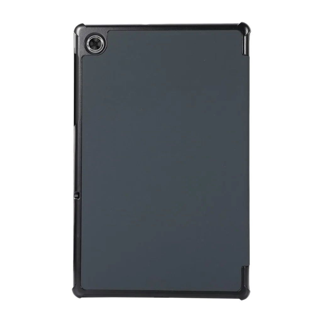 Lenovo Tab M10 HD Gen 2 tri-fold leather case - Black