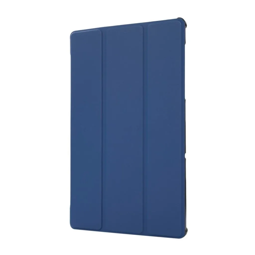 Lenovo Tab M10 HD Gen 2 tri-fold leather case - Blue