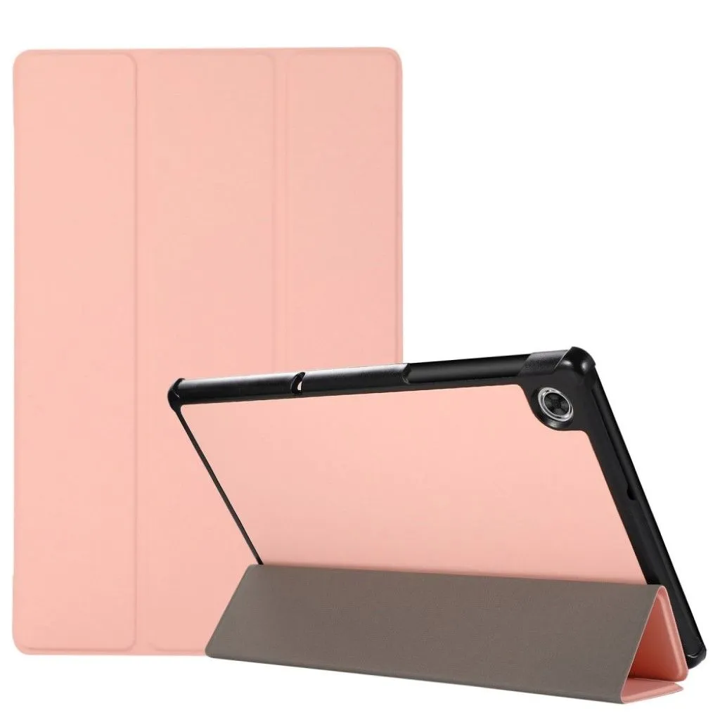 Lenovo Tab M10 HD Gen 2 tri-fold leather case - Pink