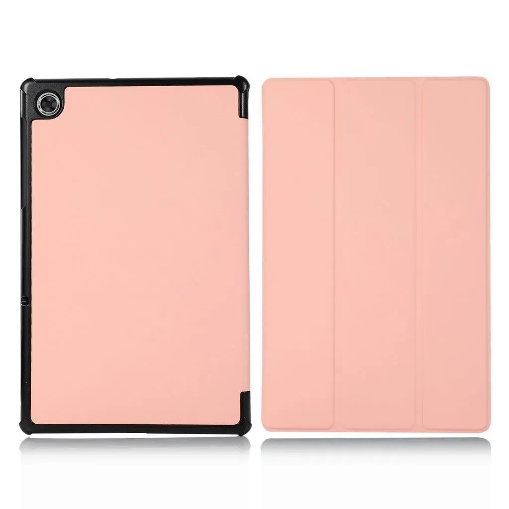 Lenovo Tab M10 HD Gen 2 tri-fold leather case - Pink