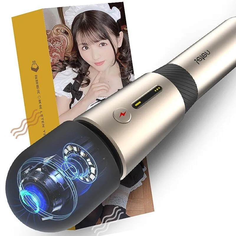 Leten Lightning 3 Powerful AV wand Vibrator for Women