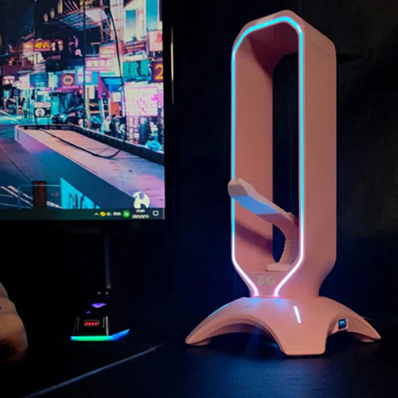 Light Up Headset Display & Dock