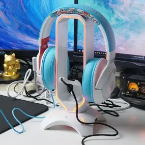 Light Up Headset Display & Dock