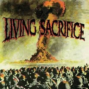 Living Sacrifice - Living Sacrifice (CD, Album, RE) (NM or M-)