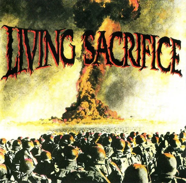 Living Sacrifice - Living Sacrifice (CD, Album, RE) (NM or M-)