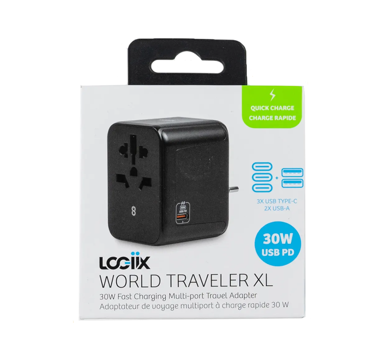 LOGiiX World Traveler XL 30W