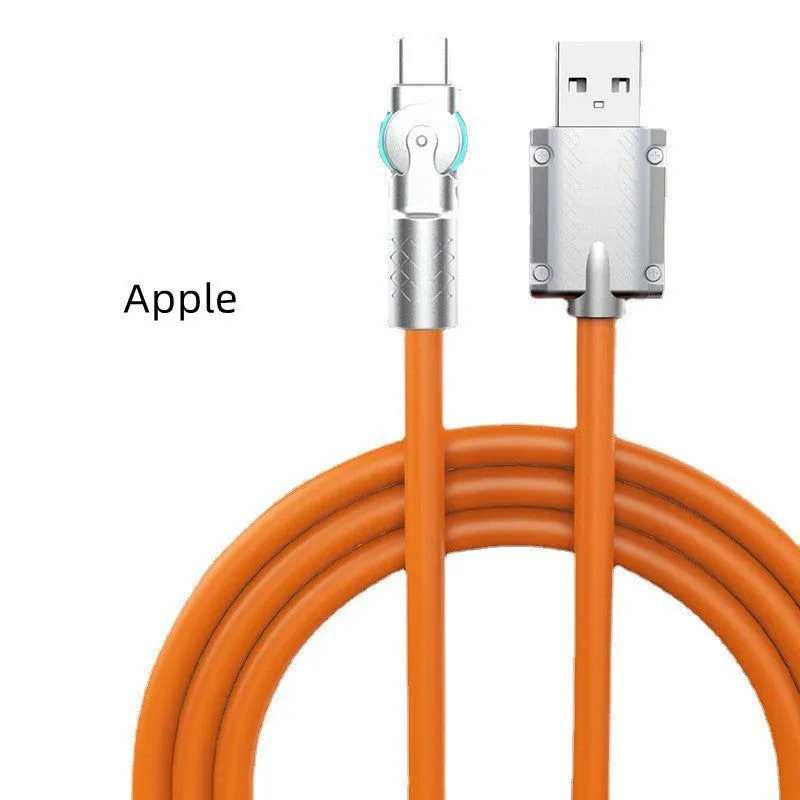 LovelyRLovely Rotating Type C  Fast Charging Cable