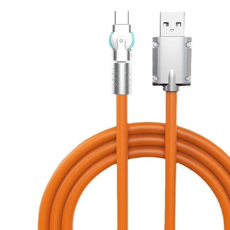 LovelyRLovely Rotating Type C  Fast Charging Cable