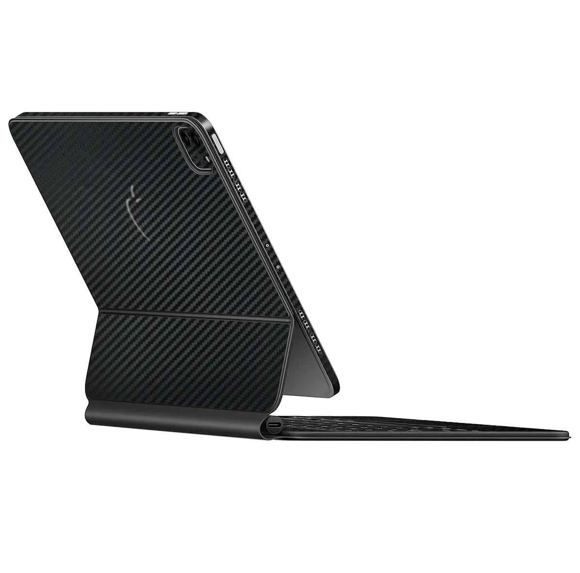 Magic Keyboard for iPad Pro 11" (2021) Textured CARBON Fibre Skin - BLACK