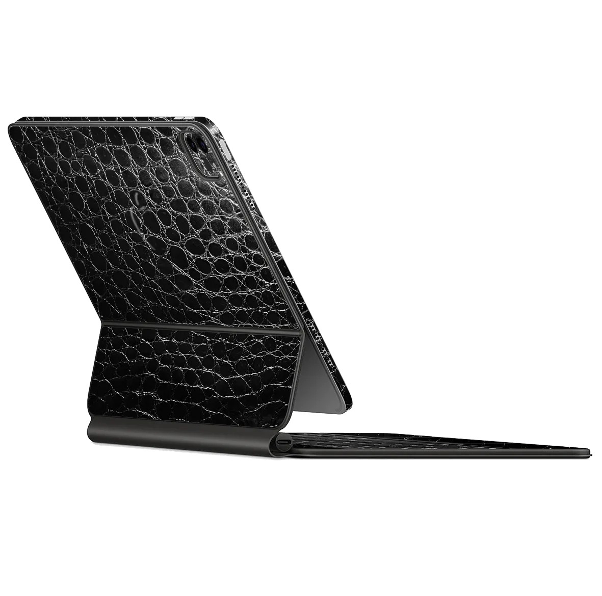 Magic Keyboard for iPad Pro 11" (Gen 1-2) LUXURIA BLACK ALLIGATOR Leather Skin