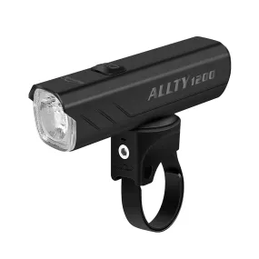 Magicshine ALLTY 1200 Front Light-Black - 1200 Lumens