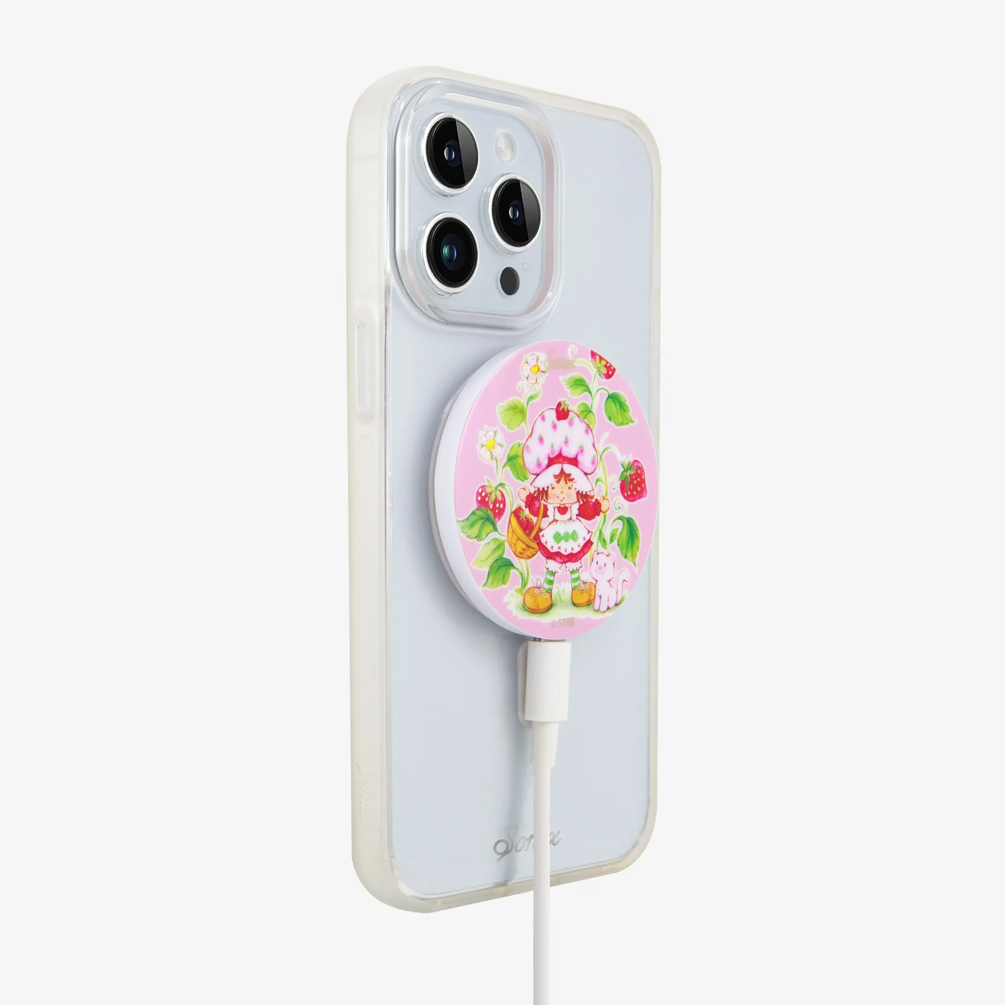 MagLink™ Magnetic Charger - Strawberry Shortcake™ Vintage