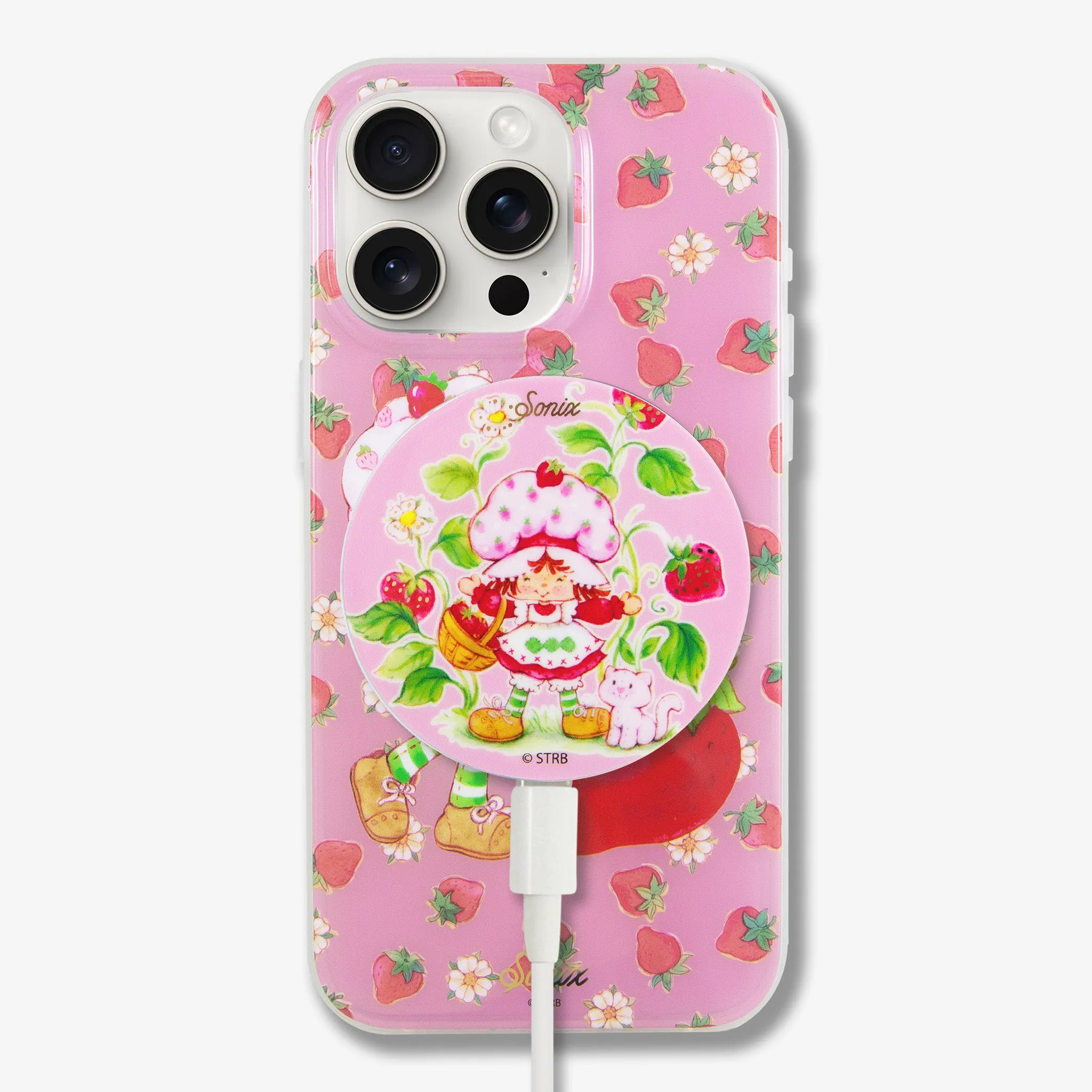 MagLink™ Magnetic Charger - Strawberry Shortcake™ Vintage