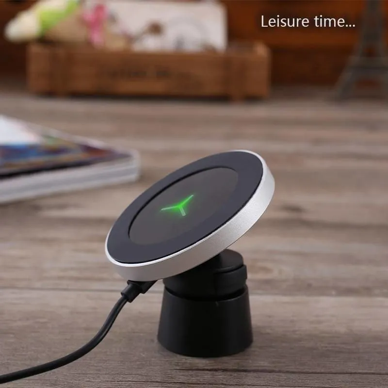 Magnetic Fast Wireless Car Charger