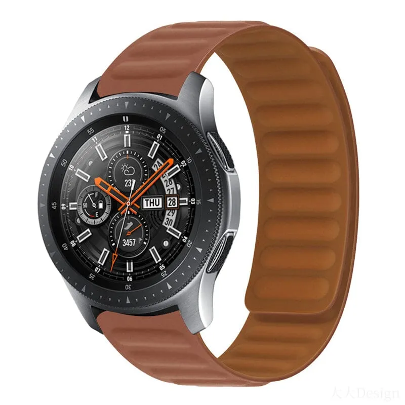 Magnetic Silicone Watch Straps Compatible with the Xiaomi Band 8 Pro