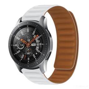 Magnetic Silicone Watch Straps Compatible with the Xiaomi Band 8 Pro