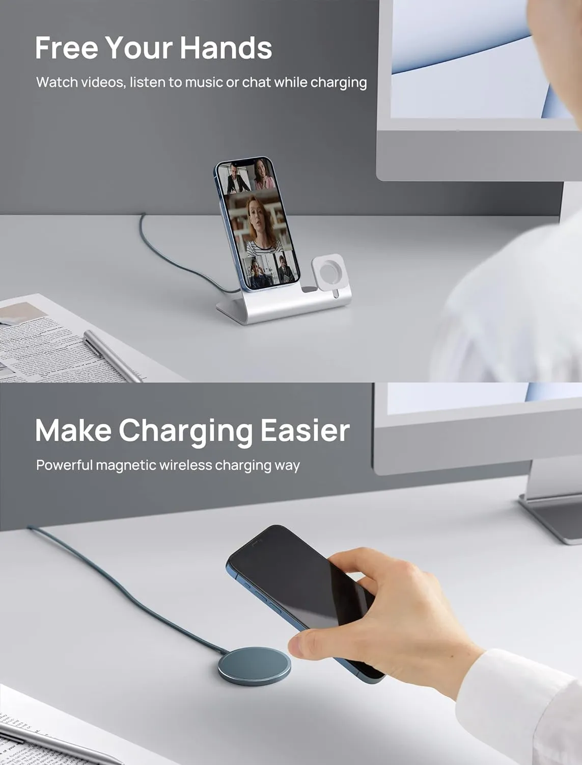 Magnetic Wireless Charger