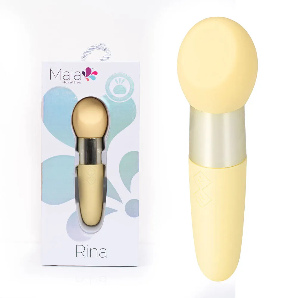 Maia RINA Vibrator - Yellow