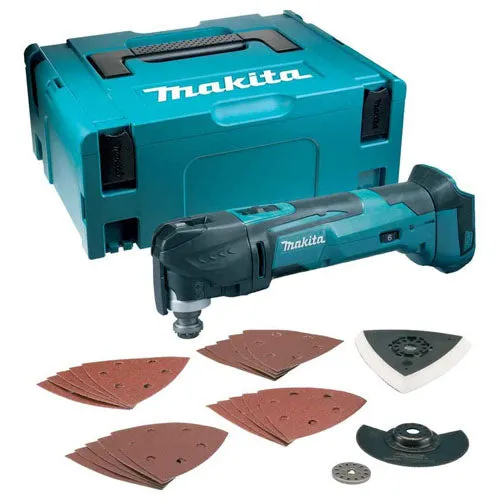 Makita DTM51ZJX7 18V LXT Li-ion Oscillating Multi Tool Cutter With 1 x 5.0Ah Battery & Charger In Case