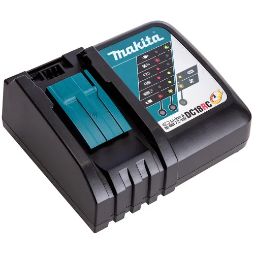 Makita DTM51ZJX7 18V LXT Li-ion Oscillating Multi Tool Cutter With 1 x 5.0Ah Battery & Charger In Case