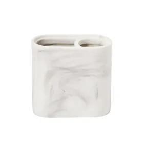 Marble Swirl Toothbrush Holder