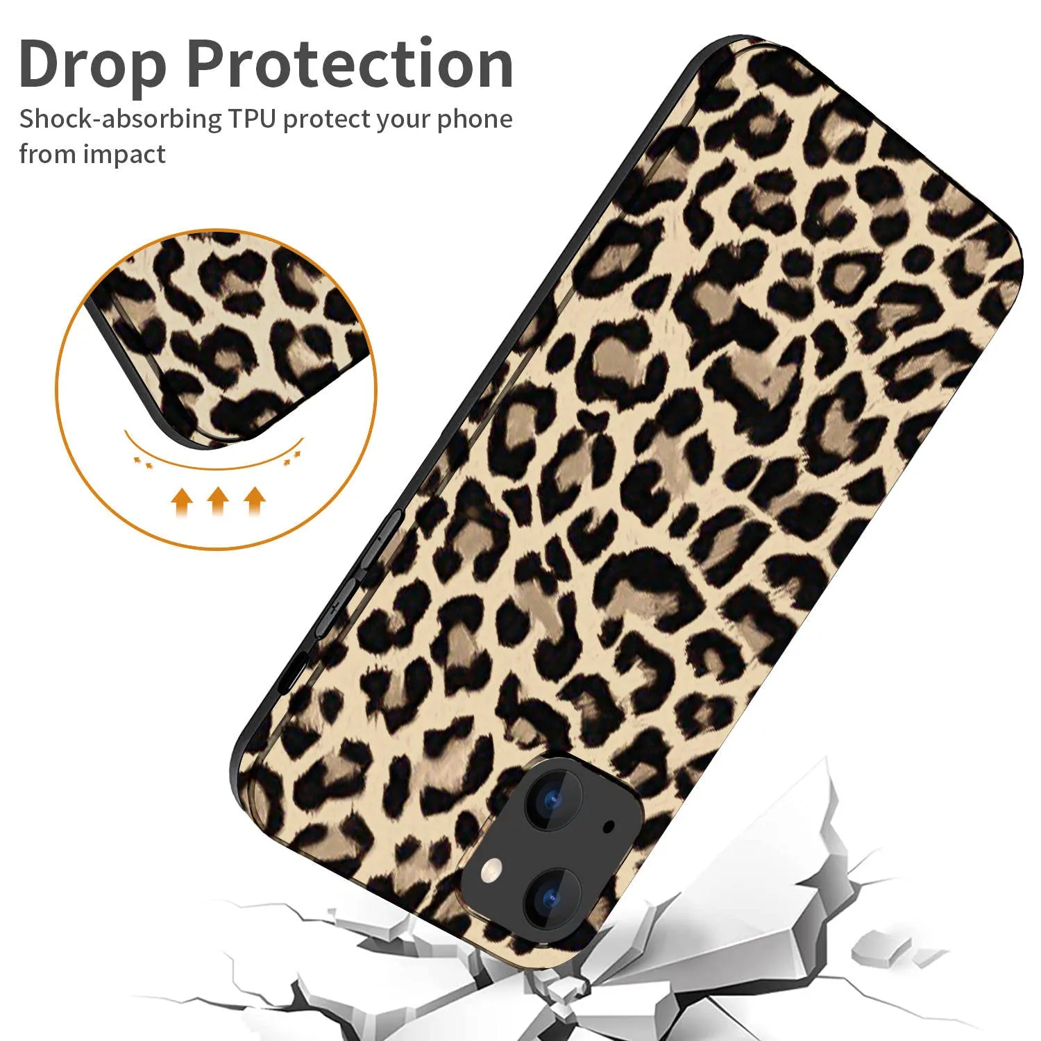 Mascara, Leopard, Leggings Phone Case For iPhone