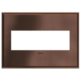 Matte Antique Copper, 4-Gang  Wall Plate