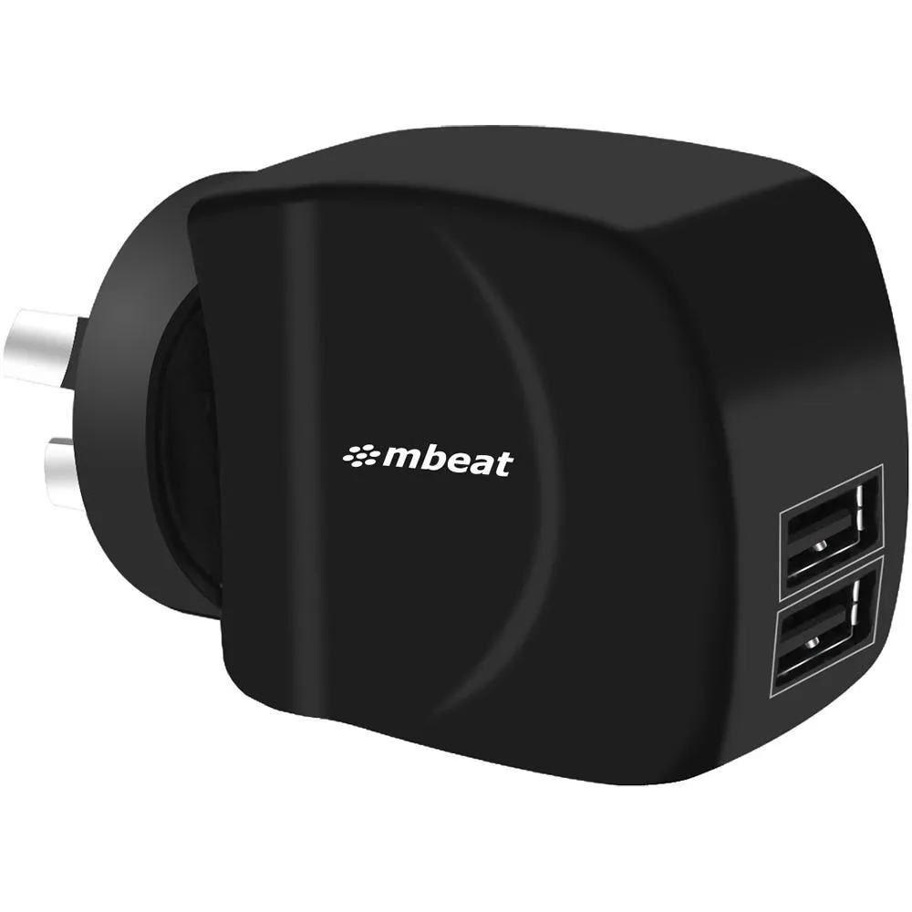 Mbeat Gorilla Power Dual Port 3.4A Usb Smart Charger