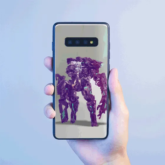 Mech Design LED Case for Samsung