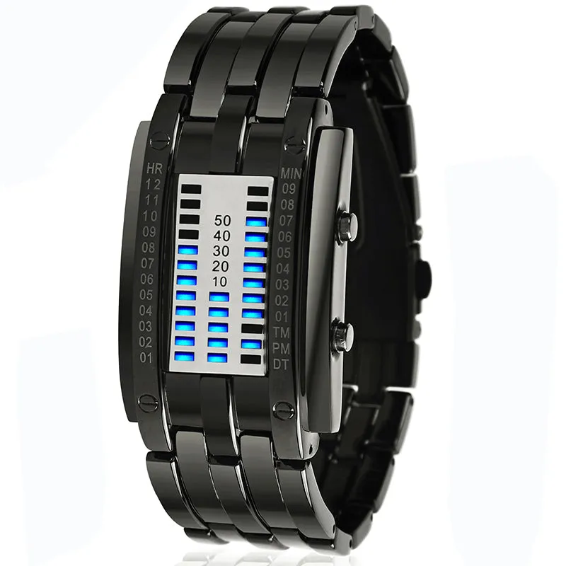 Men's fashion creative LED watch W2309826