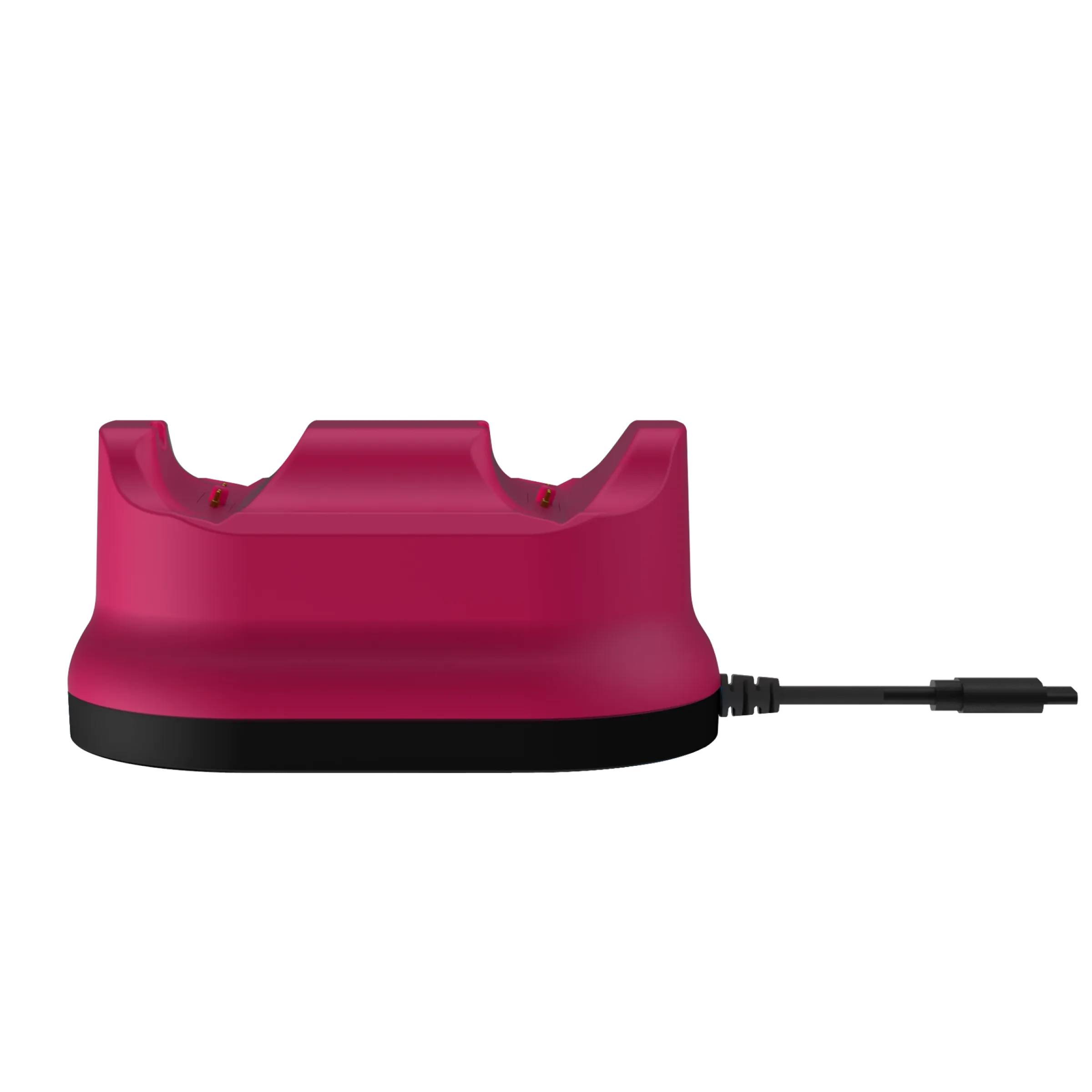 METAVOLT Dual Rapid Charger: Scarlet Red for PS5