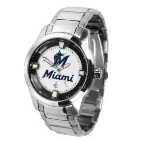 Miami Marlins Men's Titan Watch