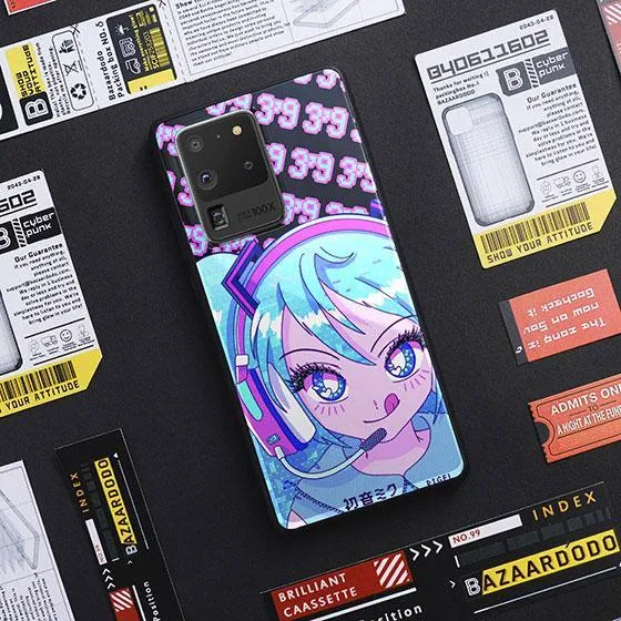 MIKU LED Case for Samsung