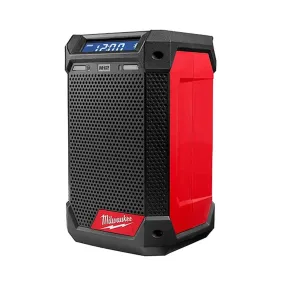 Milwaukee 2951-20 M12 12-Volt Lithium-Ion Cordless/Corded Radio with Integrated Charger (Tool Only)