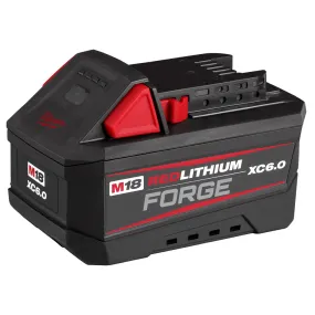 Milwaukee 48-11-1861 M18 REDLITHIUM FORGE XC 6.0 Battery