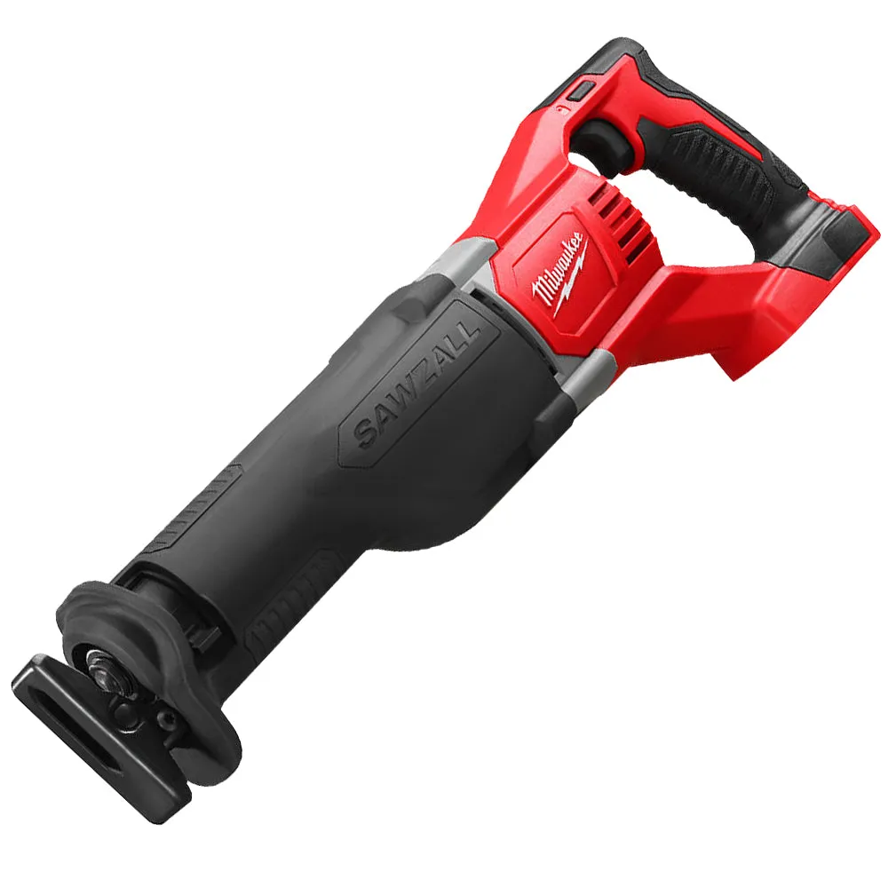 Milwaukee M18BSX-0 18V Heavy Duty Sawzall Reciprocating Saw with 1 x 5.5Ah Battery & Charger