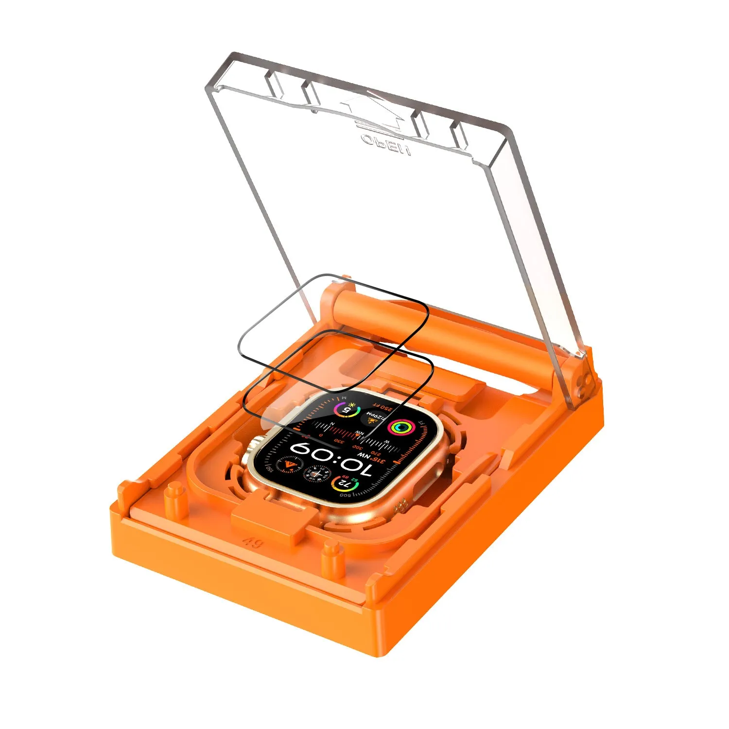 Mohave Screen Protector & Auto Alignment Tray for Apple Watch Series Ultra