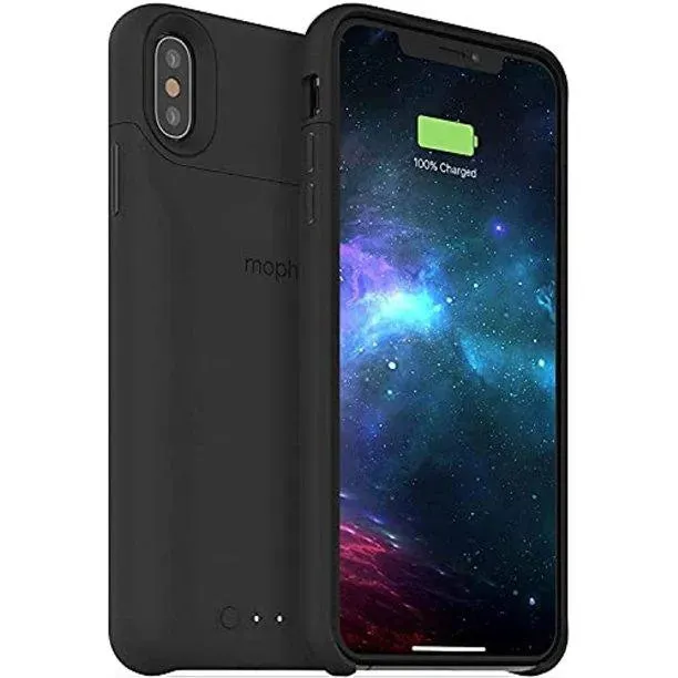 Mophie Juice Pack Light Battery Wireless Charging Case for Iphone Xs/ Iphone X