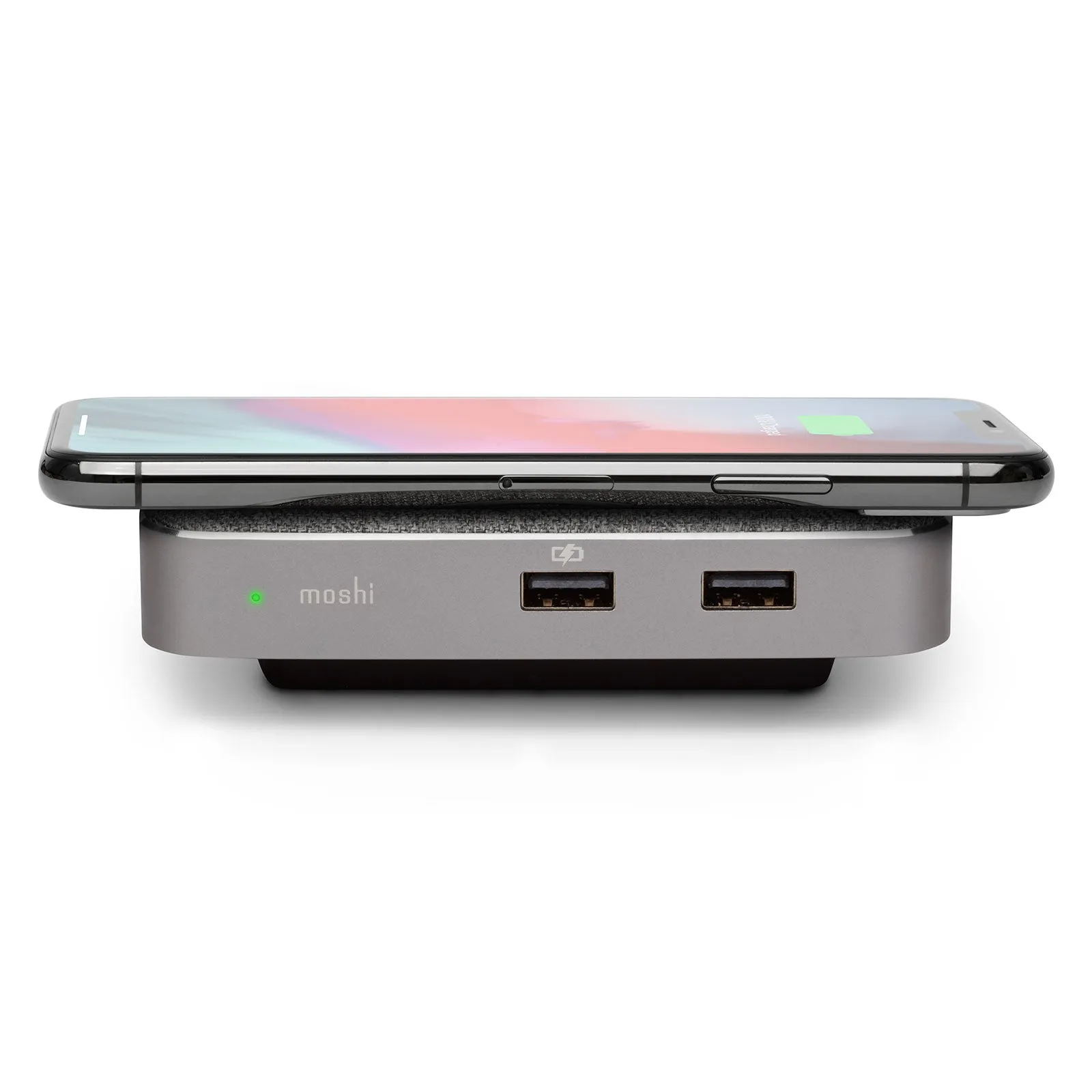 Moshi Symbus Q Compact USB-C Dock with Wireless Charging US Version