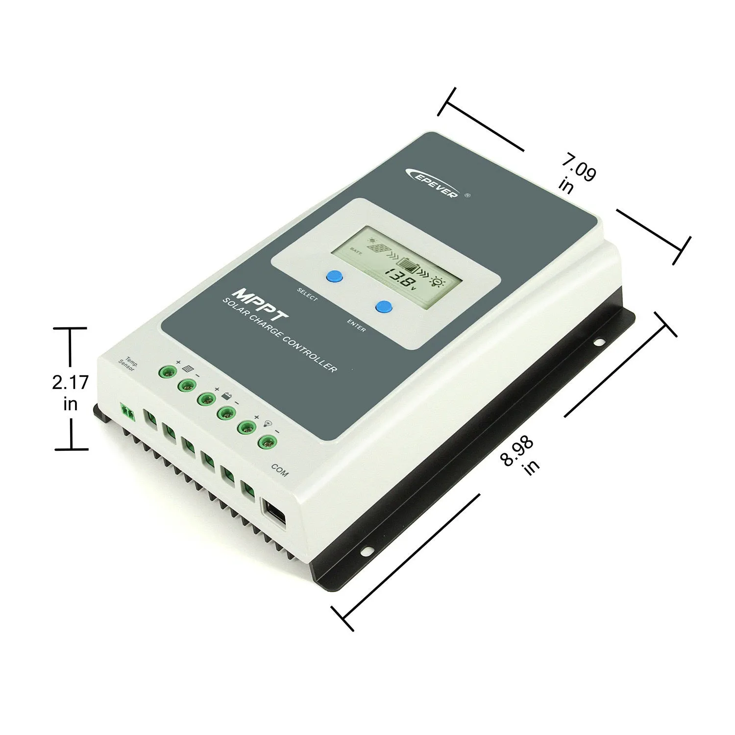 MPPT Solar Charge Controller 20A